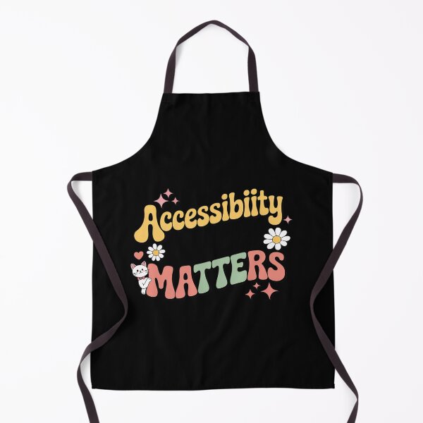 Item preview, Accessibility Matters Inclusion Diversity SPED Teacher designed and sold by ShelFisher.