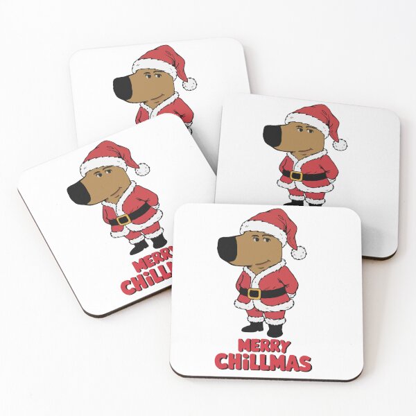 Item preview, Christmas Chill Guy Merry Chillmas  designed and sold by Gkinoki.
