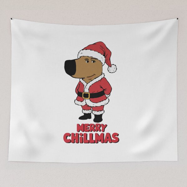 Item preview, Christmas Chill Guy Merry Chillmas  designed and sold by Gkinoki.