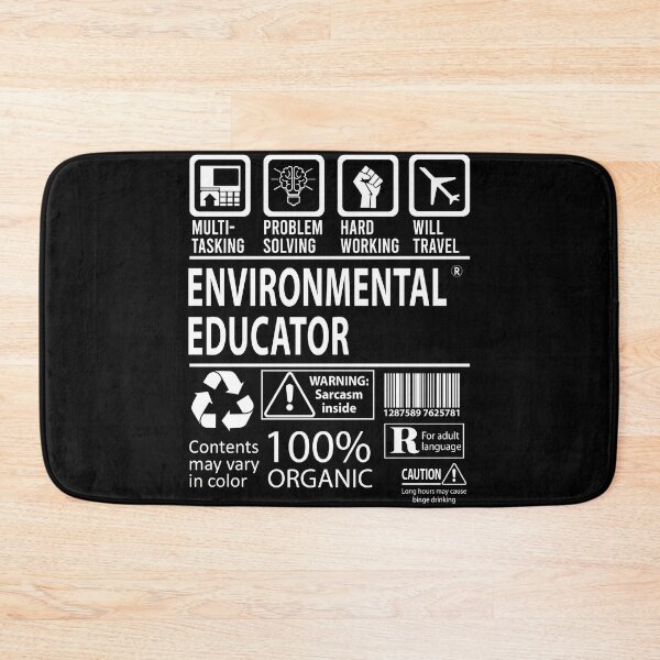Item preview, Environmental Educator designed and sold by YungMcIlwain.