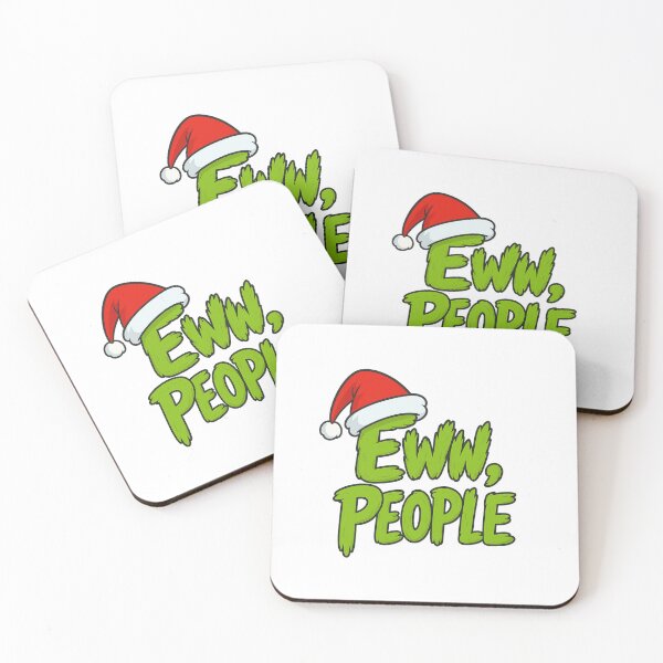 Item preview, Eww People Santa Hat Funny Christmas Funny Eww, People Holiday T-Shirt designed and sold by Omarmadani.