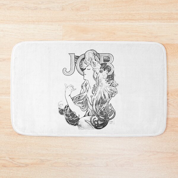 Item preview, Alphonse Mucha TRABAJO ISOGS designed and sold by Xzendor7 Digital Art Creations.