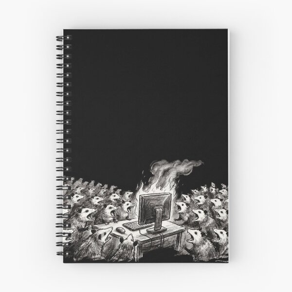 Item preview, Fatal System Error: IT Possum Inferno designed and sold by socooked.