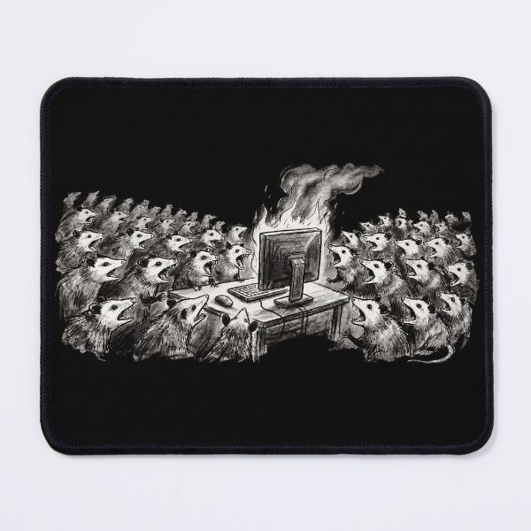 Item preview, Fatal System Error: IT Possum Inferno designed and sold by socooked.