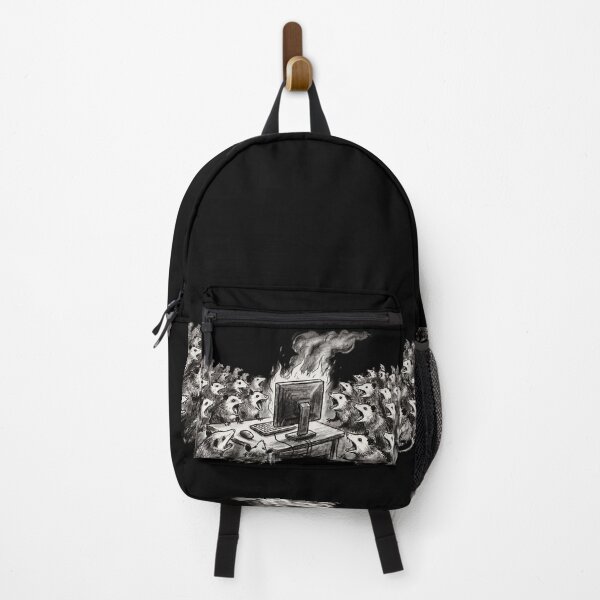 Item preview, Fatal System Error: IT Possum Inferno designed and sold by socooked.