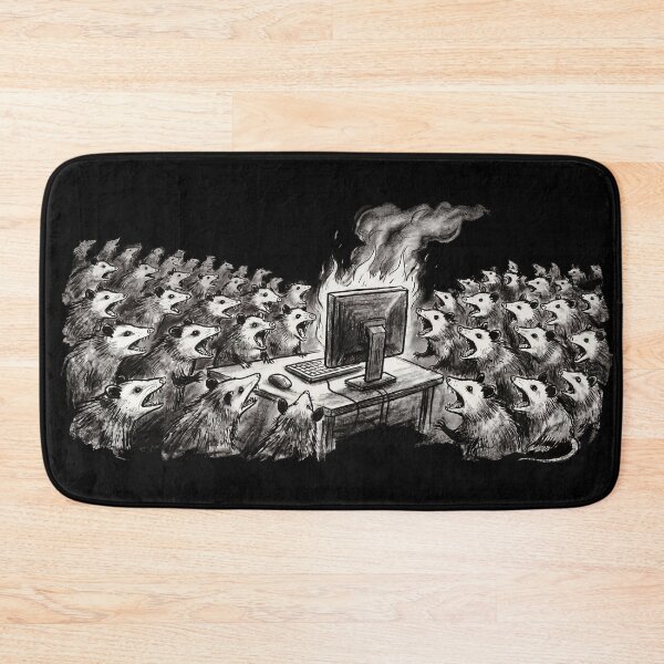 Item preview, Fatal System Error: IT Possum Inferno designed and sold by socooked.