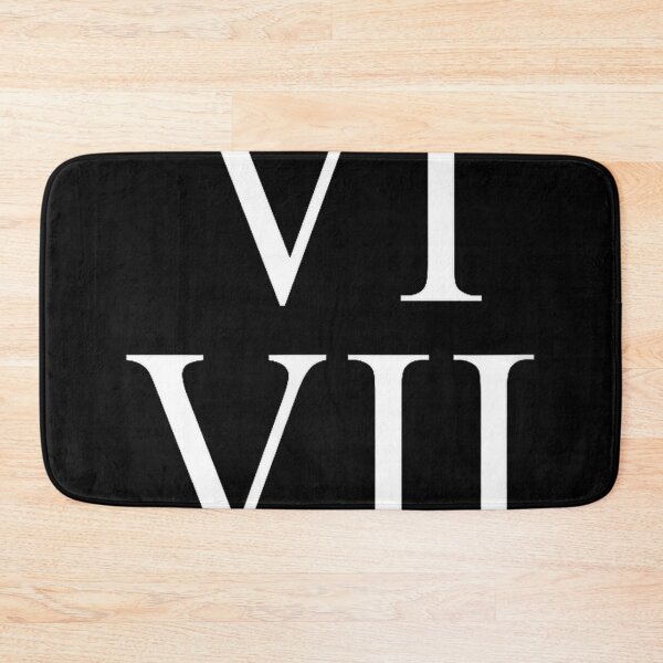Item preview, Roman Numeral Six Seven Meme designed and sold by Stoorn621.