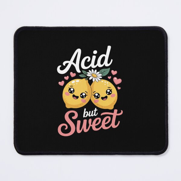 Item preview, Acid But Sweet Cute Lemon Kawaii Couple Romance designed and sold by ShelFisher.