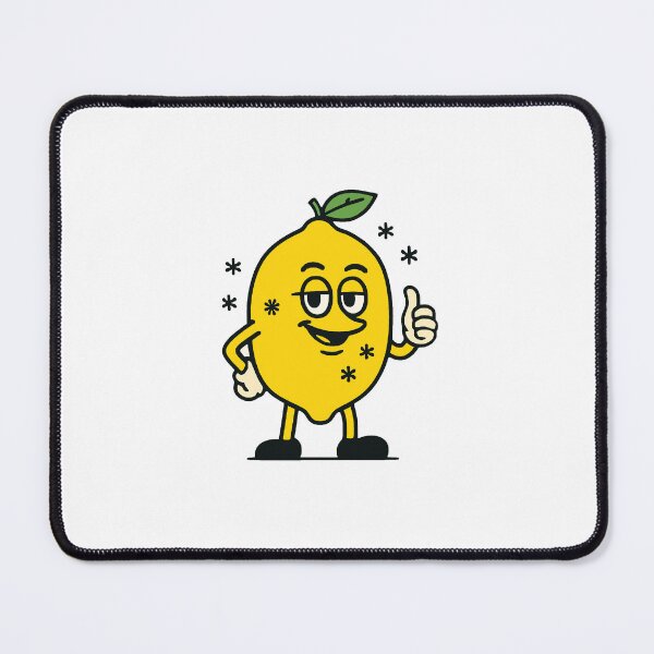 Item preview, Cheerful Cyber Lemon - Everything Is Ok, Lemon Vibe designed and sold by Felia001.