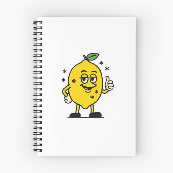 Item preview, Cheerful Cyber Lemon - Everything Is Ok, Lemon Vibe designed and sold by Felia001.