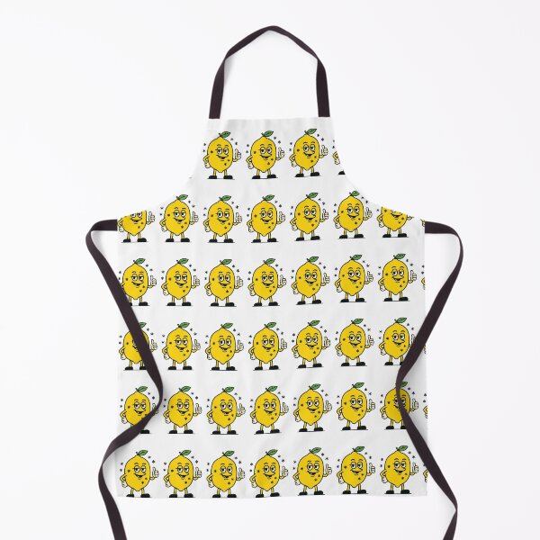 Item preview, Cheerful Cyber Lemon - Everything Is Ok, Lemon Vibe designed and sold by Felia001.