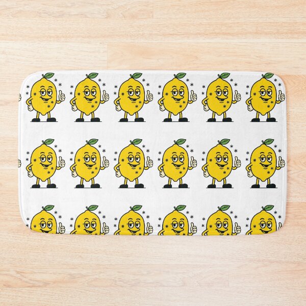 Item preview, Cheerful Cyber Lemon - Everything Is Ok, Lemon Vibe designed and sold by Felia001.