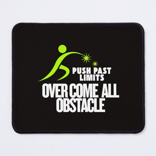 Item preview, push past limits designed and sold by “Popvanta – pop-culture-t-shirt-store .