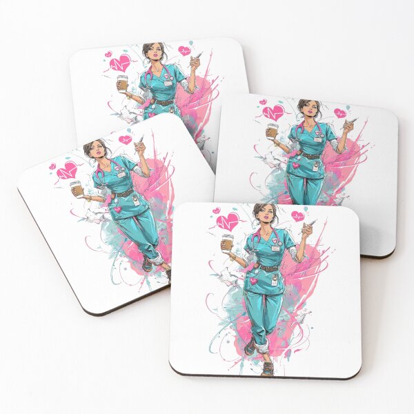 Item preview, Nurse Life Cute Medical Worker designed and sold by jimbo7664.