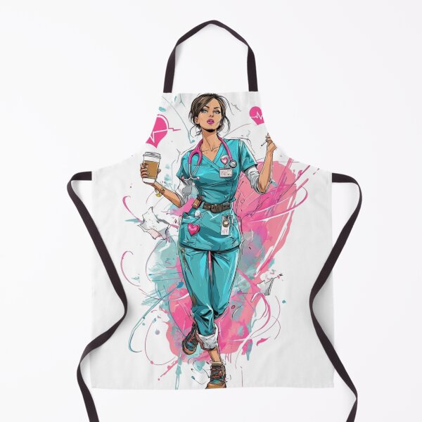 Item preview, Nurse Life Cute Medical Worker designed and sold by jimbo7664.
