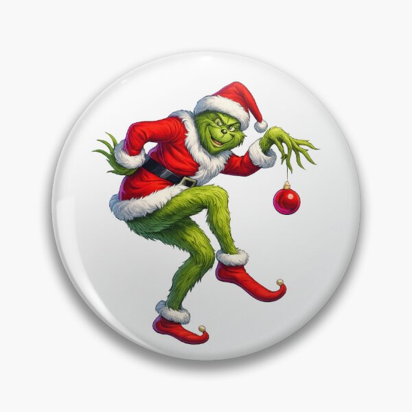 Item preview, Evil Grinch designed and sold by danieldallefis.