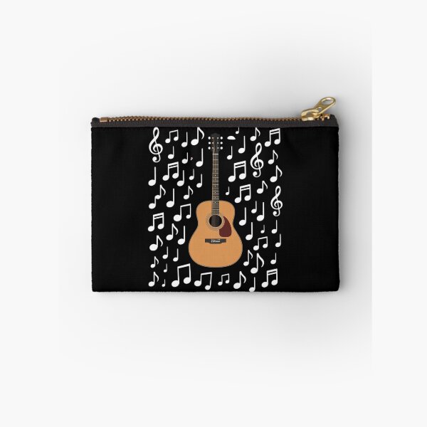 Item preview, Acoustic Guitar Musical Notes Guitarist Music Teacher Busker designed and sold by ShelFisher.