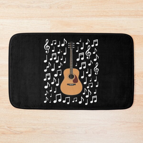Item preview, Acoustic Guitar Musical Notes Guitarist Music Teacher Busker designed and sold by ShelFisher.
