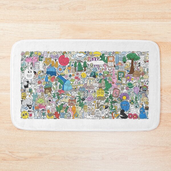 Item preview, Doodles poster designed and sold by RadiantGraphics.