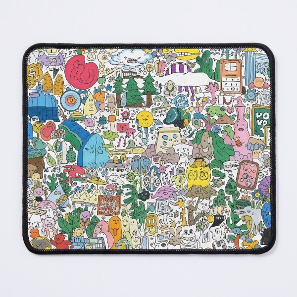 Item preview, Doodles poster designed and sold by RadiantGraphics.