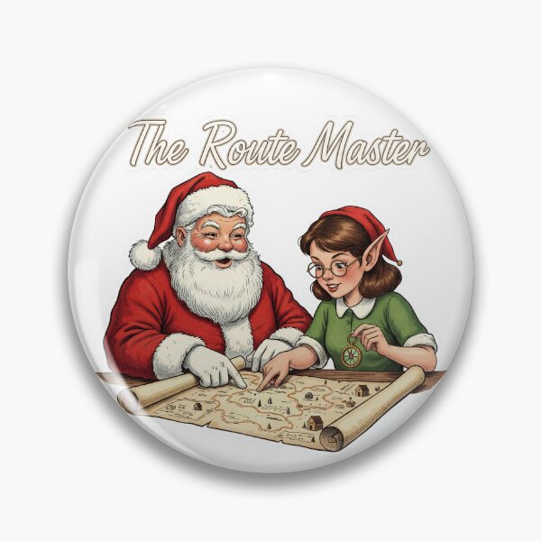 Item preview, Jolly Old Saint Nick and His Analytical Elf - Christmas Team Design designed and sold by HelixPedia.