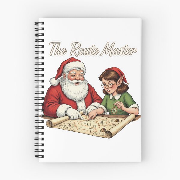 Item preview, Jolly Old Saint Nick and His Analytical Elf - Christmas Team Design designed and sold by HelixPedia.