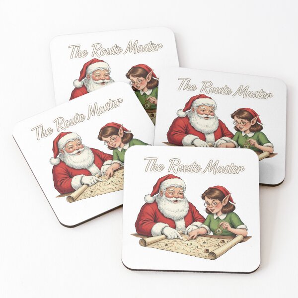 Item preview, Jolly Old Saint Nick and His Analytical Elf - Christmas Team Design designed and sold by HelixPedia.
