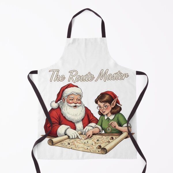 Item preview, Jolly Old Saint Nick and His Analytical Elf - Christmas Team Design designed and sold by HelixPedia.
