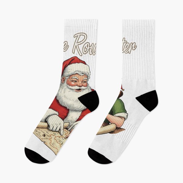 Item preview, Jolly Old Saint Nick and His Analytical Elf - Christmas Team Design designed and sold by HelixPedia.