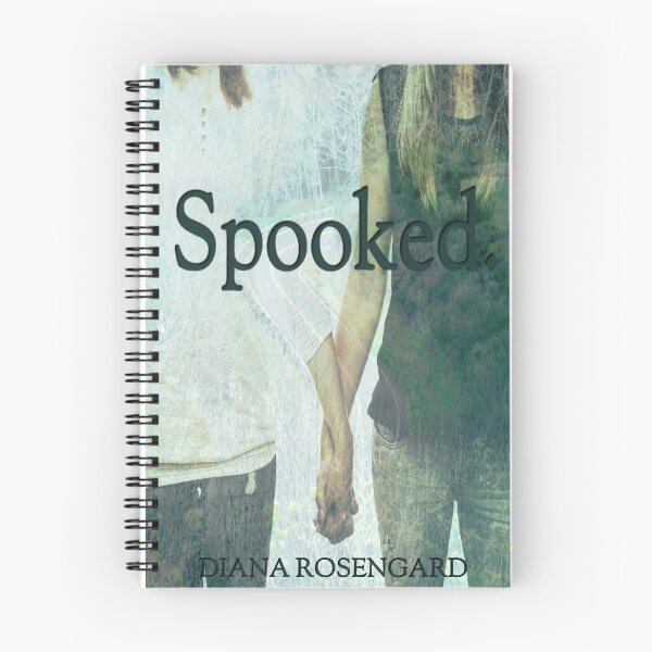 Item preview, Spooked. by Diana Rosengard - Cover Art designed and sold by SpookedGirl.