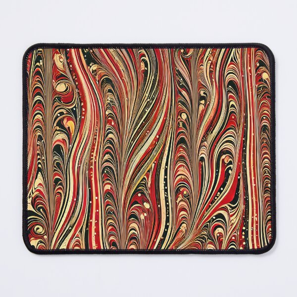 Item preview, Vintage Marbled Paper Pattern Retro Abstract Design designed and sold by PinUpPizzazz.