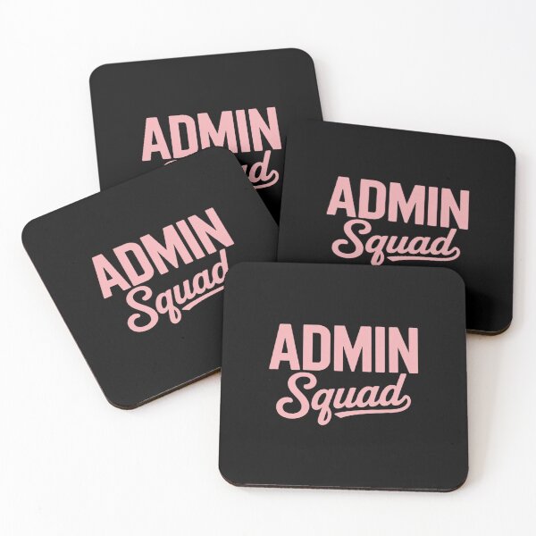 Item preview, Admin Squad Admin Team Assistant Administrative Assistant designed and sold by ShelFisher.