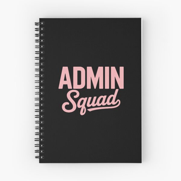 Item preview, Admin Squad Admin Team Assistant Administrative Assistant designed and sold by ShelFisher.