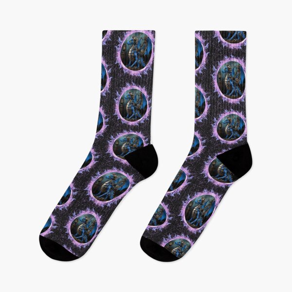 Item preview, Blue Dragon steam punk design inbeded with mystical fire designed and sold by BandGTees.