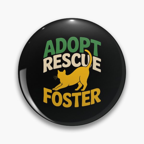 Item preview, Adopt Rescue Foster - Pet Rescue Awareness designed and sold by ShelFisher.