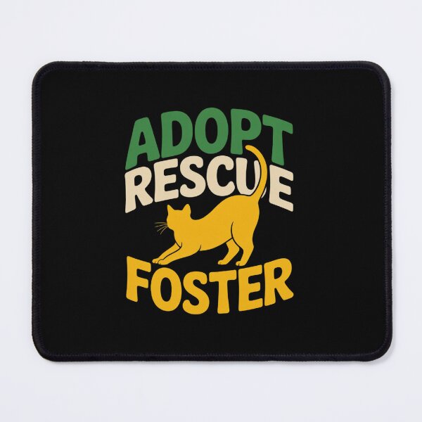 Item preview, Adopt Rescue Foster - Pet Rescue Awareness designed and sold by ShelFisher.