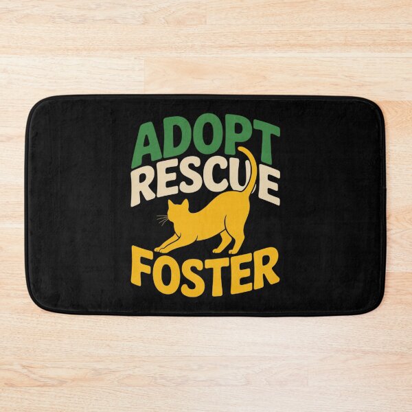 Item preview, Adopt Rescue Foster - Pet Rescue Awareness designed and sold by ShelFisher.