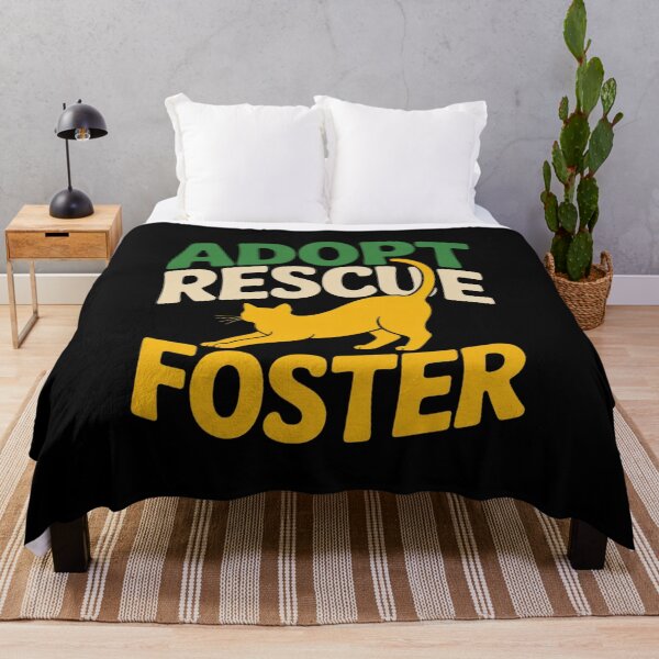 Item preview, Adopt Rescue Foster - Pet Rescue Awareness designed and sold by ShelFisher.