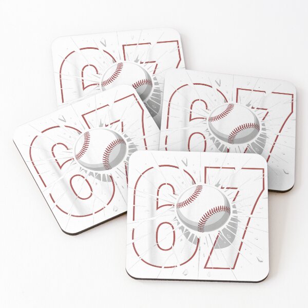 Item preview, 67 Baseball Number Meme designed and sold by Teresa Lindsey.