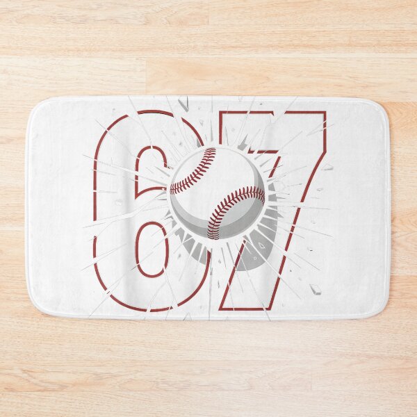Item preview, 67 Baseball Number Meme designed and sold by Teresa Lindsey.