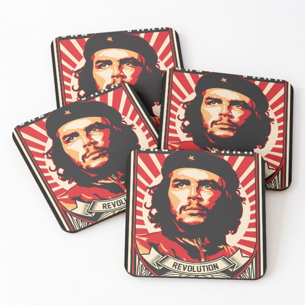 Item preview, Che-Guevara-Viva-La-Revolucion designed and sold by DorotheDauber.