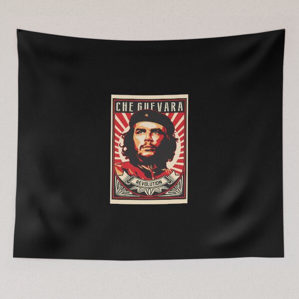 Item preview, Che-Guevara-Viva-La-Revolucion designed and sold by DorotheDauber.