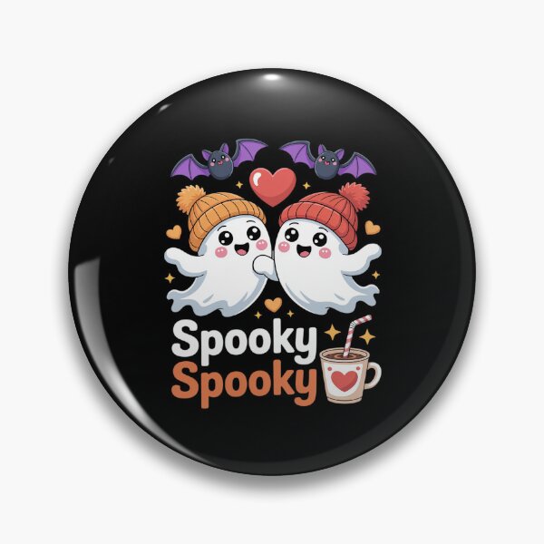 Item preview, Adorable Kawaii Spooky Ghost Coffee Cozy Halloween designed and sold by ShelFisher.