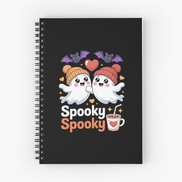 Item preview, Adorable Kawaii Spooky Ghost Coffee Cozy Halloween designed and sold by ShelFisher.