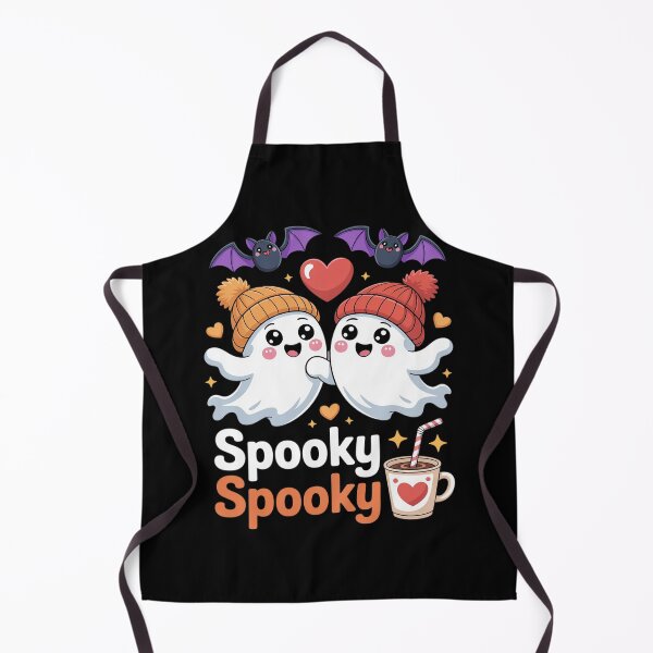 Item preview, Adorable Kawaii Spooky Ghost Coffee Cozy Halloween designed and sold by ShelFisher.