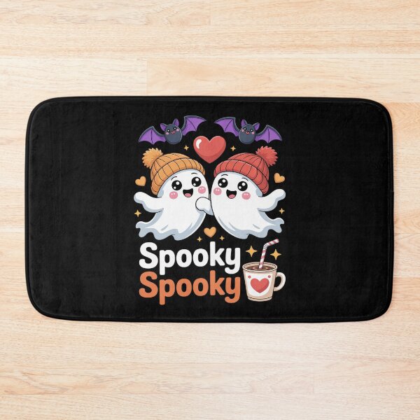 Item preview, Adorable Kawaii Spooky Ghost Coffee Cozy Halloween designed and sold by ShelFisher.