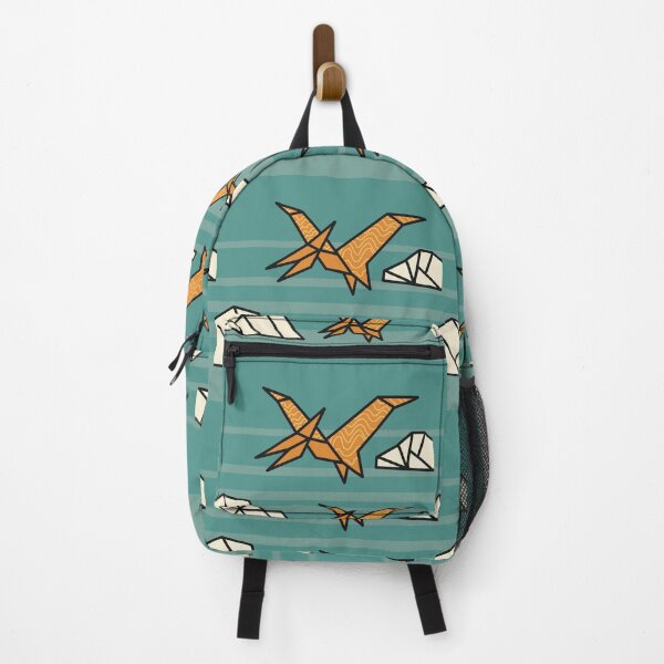 Item preview, Minimalist origami pterodactyl illustration designed and sold by CecyLL.