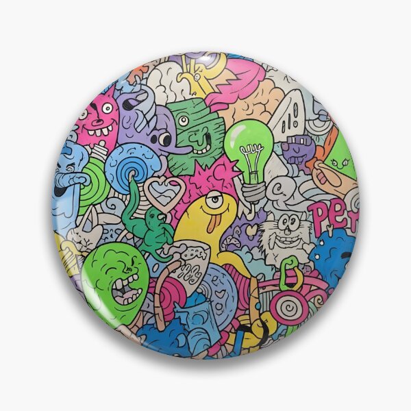 Item preview, Poster doodles  designed and sold by RadiantGraphics.