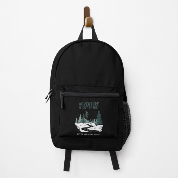Item preview, Adventure is Out There Camping Hiking designed and sold by ShelFisher.
