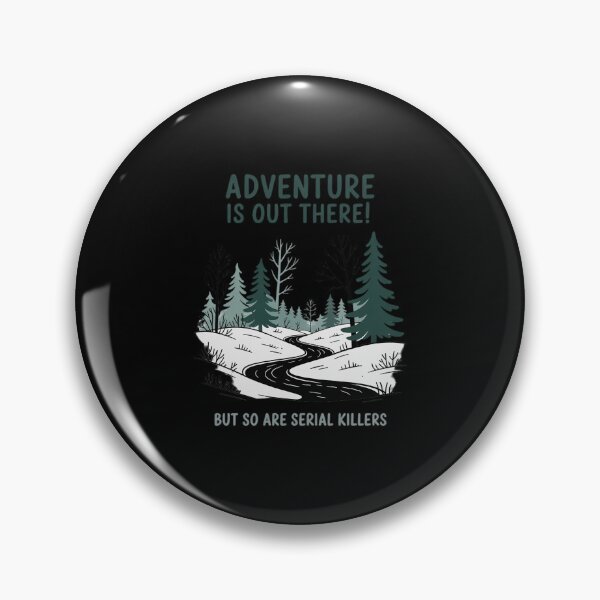 Item preview, Adventure is Out There Camping Hiking designed and sold by ShelFisher.